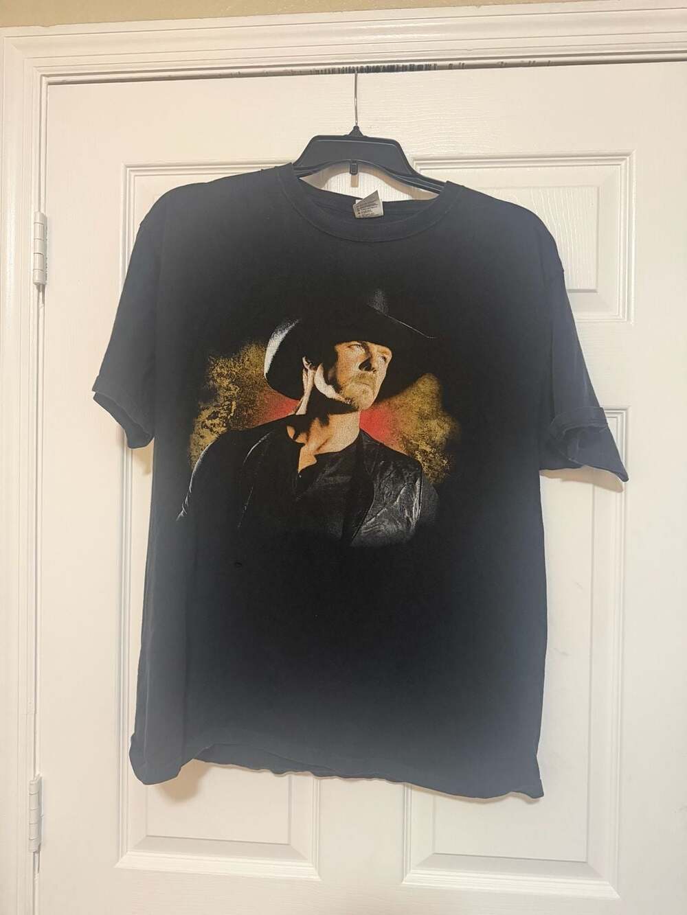 Anvil Trace Adkins Dangerous Man Tour 2007 Concert T-Shirt